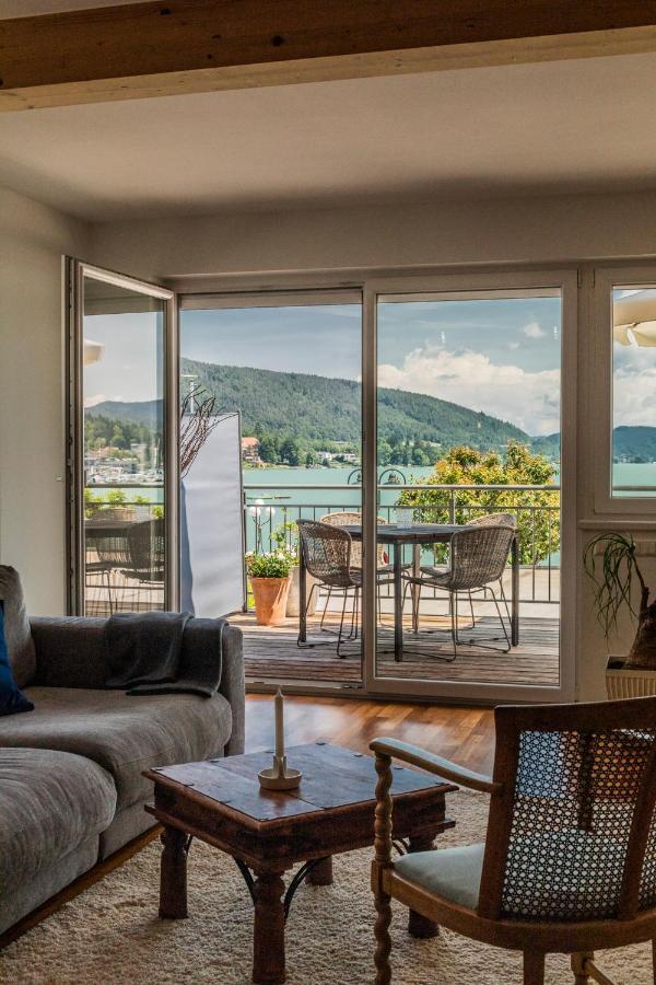 Seeapartment Da Leopoldo I Velden am Wörthersee Esterno foto